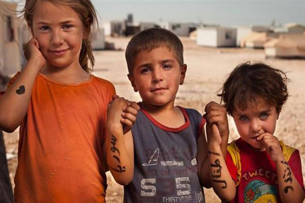 一部の国によるシリアの子供の支援への約束不履行