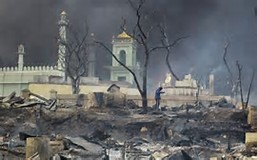 Militar ng Myanmar ay nagsimulang inatake ang Moske sa Rakhine rehiyon 