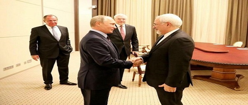  Putin'le görüşen Zarif: İran-Rusya-Türkiye işbirliği Suriye'deki durumu iyileştirdi