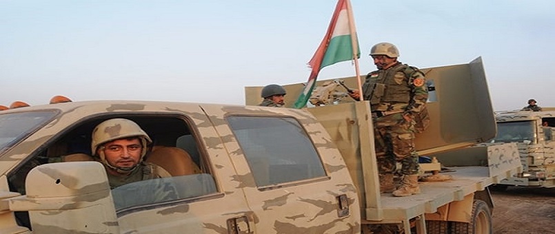 Barzani Kerkük'e askeri yığınak yapıyor