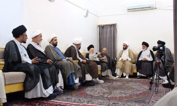 المرجع الحكيم يدعو المبلغين وخطباء المنبر الحسيني إلى التحقيق والتدقيق في نقل الروايات 
