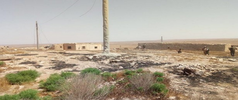 Suriye ordusu 3 köyü daha IŞİD'den kurtardı