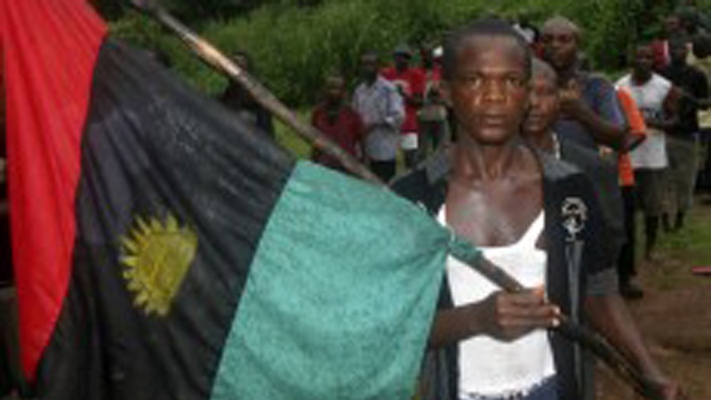 Nijeriya : An Kashe Dan Sanda Guda Da Kama 'Yan Biafra 32
