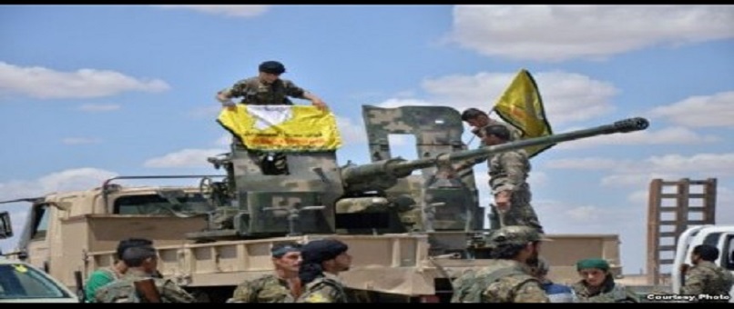SDG Rakka’nın üçte ikisini aldı