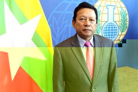 ကုလလူ႔အခြင့္အေရးဆိုင္ရာမဟာမင္းႀကီး၏ လူမ်ိဳးတုံးသတ္ျဖတ္မႈဟု သံုးႏႈန္းခဲ့မႈအေပၚ ျမန္မာအစိုးရျပင္းထန္စြာကန္႔ကြက္