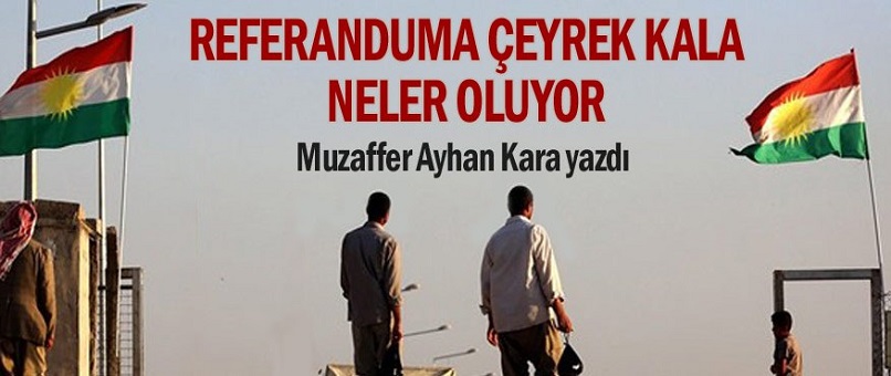 Referanduma çeyrek kala neler oluyor