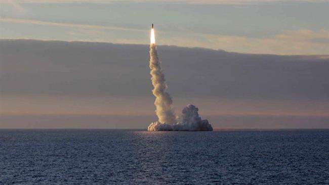 Russian submarines fire seven cruise missiles at ISIS targets in Deir ez-Zor