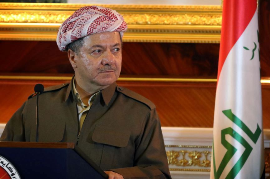 بارزاني يستلم مقترحا بديلا من الدول الكبرى عن الاستفتاء 