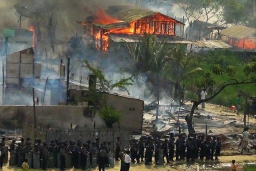 العفو الدولية: ميانمار تعتمد الأرض المحروقة ضد الروهينغا