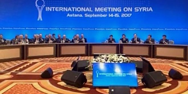 La déclaration finale de la réunion Astana 6 : Accord sur les zones de désescalade en Syrie, dont Idleb