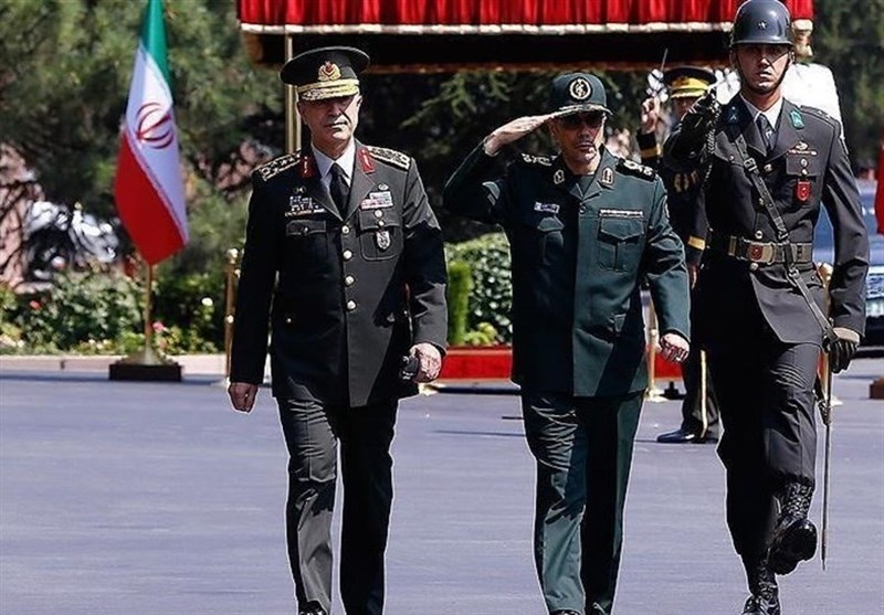 Iran, Turkey top Generals discussed KRG's independence referendum