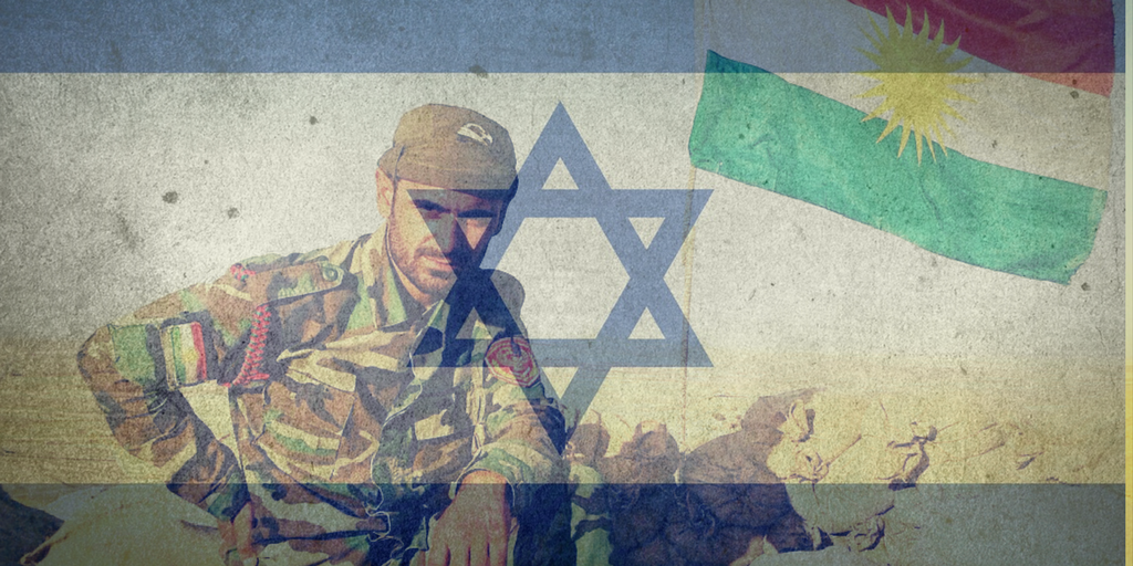 Sjeverni Irak je prodan Izraelu