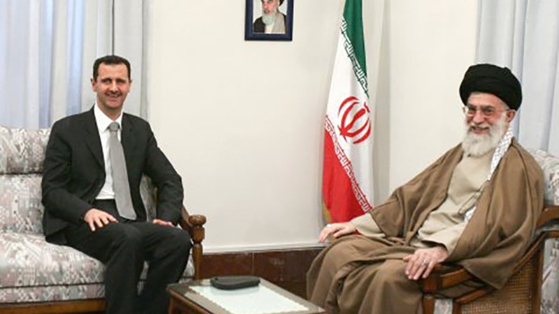 Shugaban Siriya Ya Gode Wa Jagora Da Al'ummar Iran Saboda Goyon Bayansu