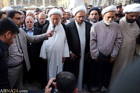 بيان لمراجع واساتذة في "حوزة النجف الاشرف" حول "استفتاء كردستان"! + (صورة)