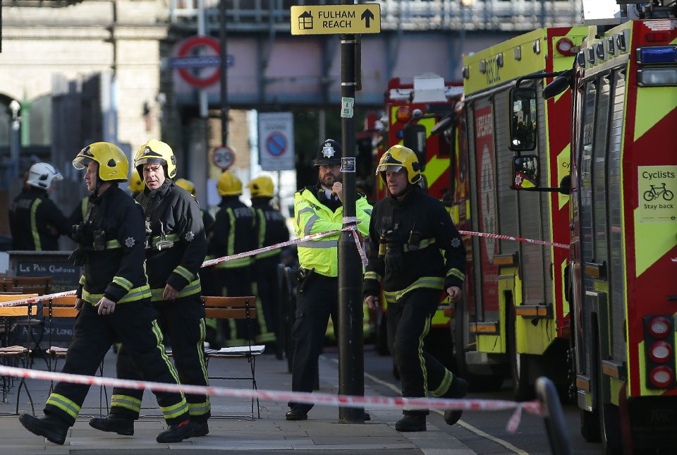 Penumpang Cedera Letupan Di Tube London