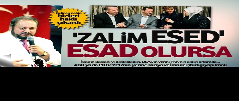 ‘Zalim Esed’, Esad olursa 