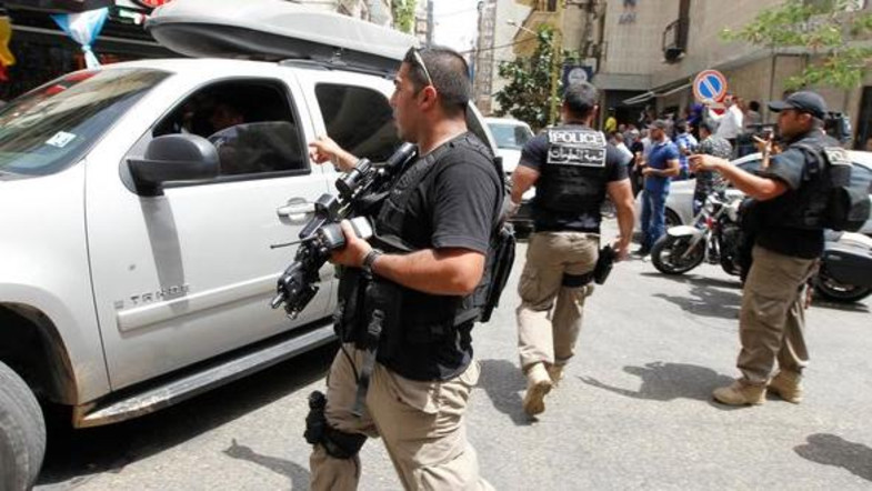 Lebanon security forces arrest 3 Syrians, one Palestinian over terror links
