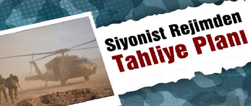 Siyonist Rejimden Tahliye Planı