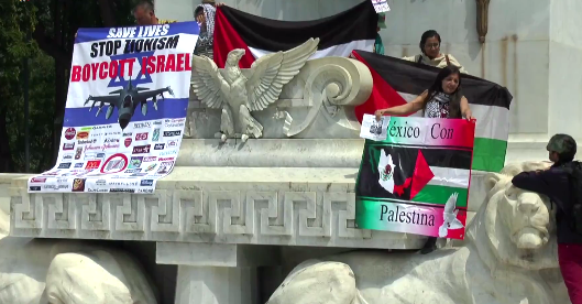 “Organizaciones Civiles Mexicanas Repudiaron la Estancia de Netanyahu en su País”