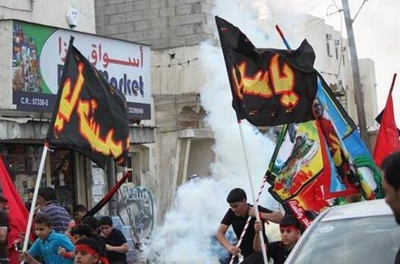 المرتزقة يمنعون إقامة أكبر صلاة جمعة للشيعة للأسبوع الـ61 على التوالي ويعتدون على المظاهر العاشورائيّة بكرزكان