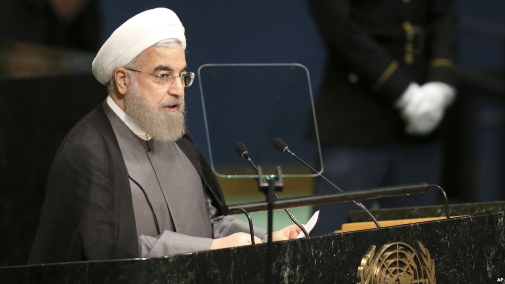 اسلامی جمہوریہ ایران کے صدر ڈاکٹر حسن روحانی کل نیویارک روانہ ہوں گے