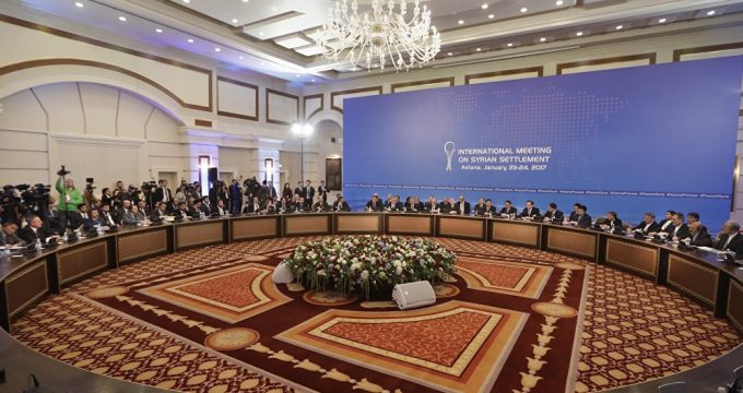 International Astana meeting on Syria releases final statement