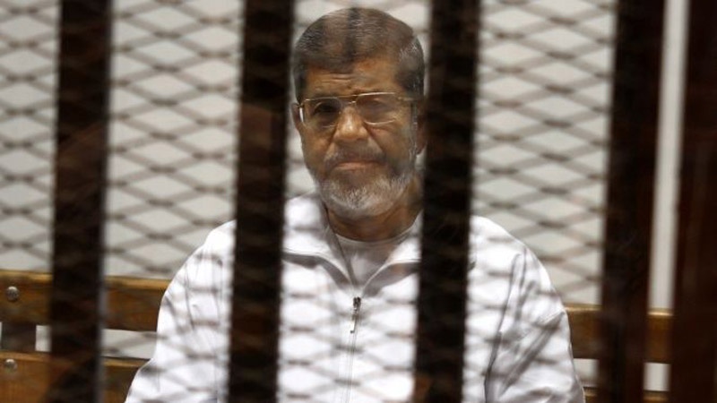 Wata Kotu A Masar Ta Tabbatar Da Hukuncin Daurin Rai -Da-Rai Kan Mohammad Mursi