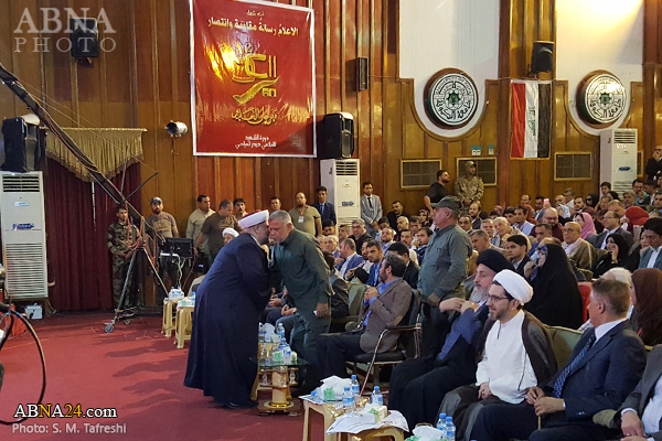 تقرير مصور/ على هامش حفل افتتاح مهرجان الغدير الدولي الحادي عشر للإعلام