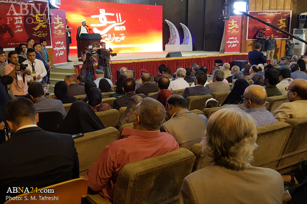 تقرير مصور/ افتتاح مهرجان الغدير الدولي الحادي عشر للإعلام في النجف الأشرف (2)