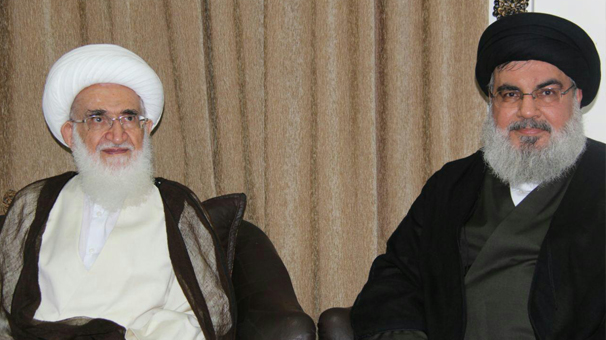 Senior Iranian Cleric meets with Hezbollah Chief in Lebanon