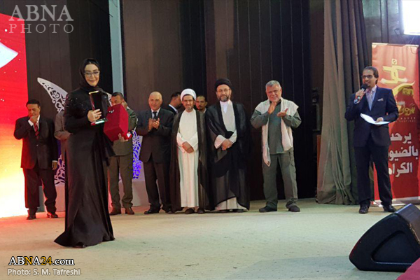 تقرير مصور/ تكريم شهداء الاعلام والفنانين في مهرجان الغدير الدولي