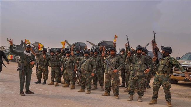 Kirkouk: Daech mis en déroute par les Hachd