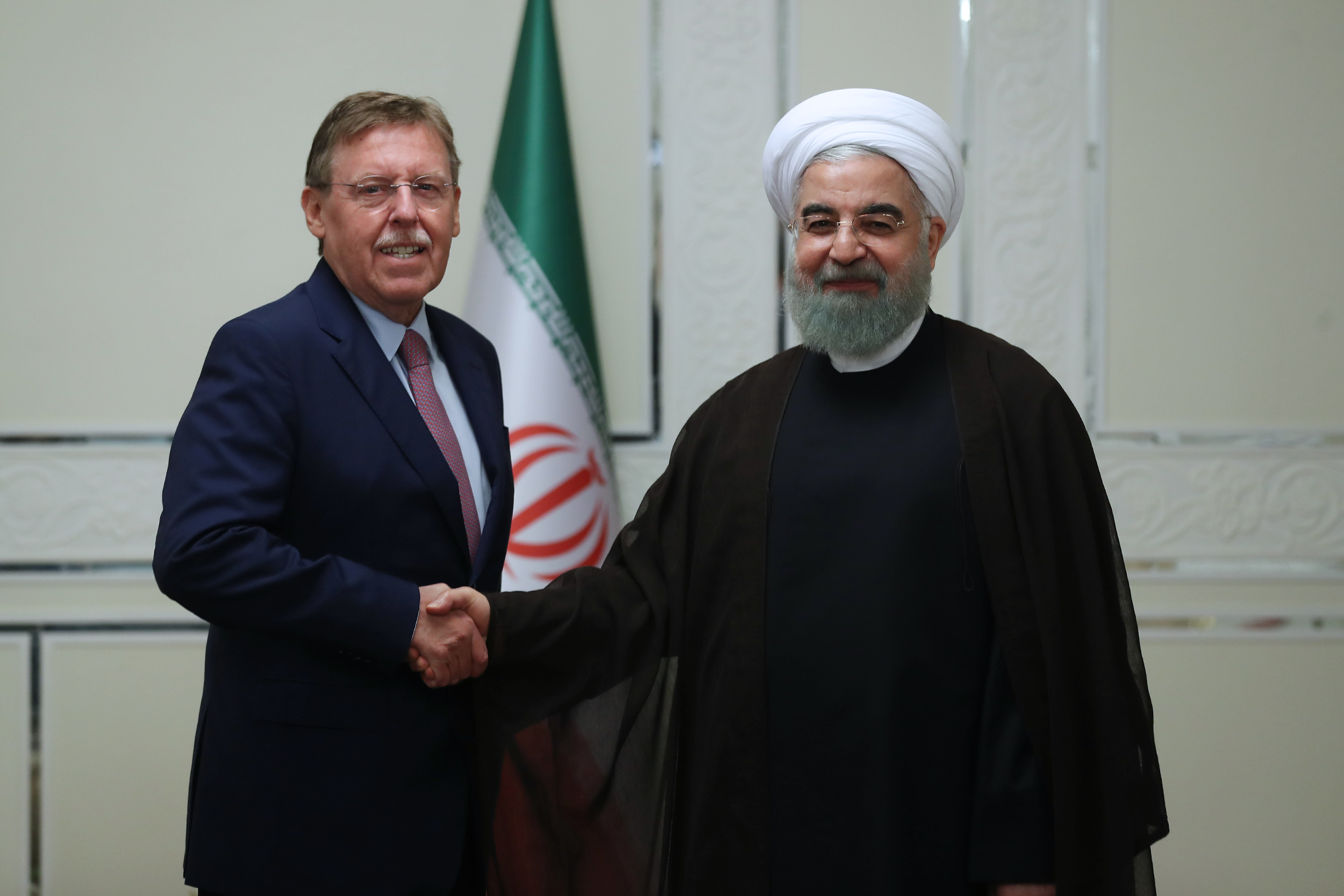 Iran's President: Tehran ready to cooperate more closely with EU in fighting terrorism