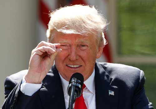 Oktober, Penentuan Sikap Trump terkait JCPOA