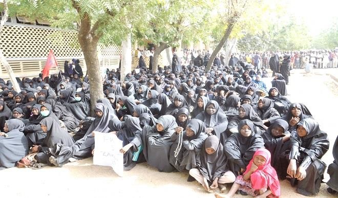 Protesting IMN youths demand Sheikh Zakzaky release in Yobe