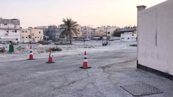 النظام يحول محيط منزل آية الله قاسم الى"منطقة محظورة"+(صور)