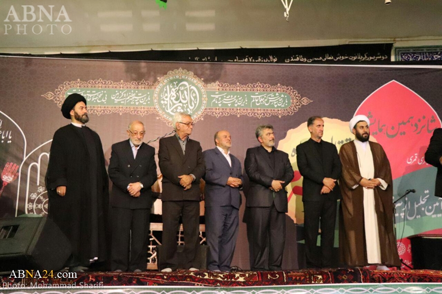 تقرير مصور/ مؤتمر بمناسبة استقبال شهر محرم في مدينة اردبيل الايرانية