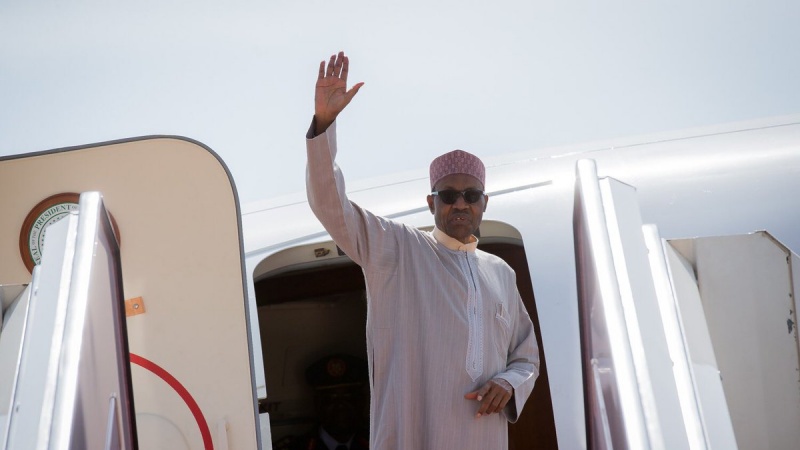 Shugaba Buhari Ya Tafi Amurka Don Halartar Taron Majalisar Dinkin Duniya