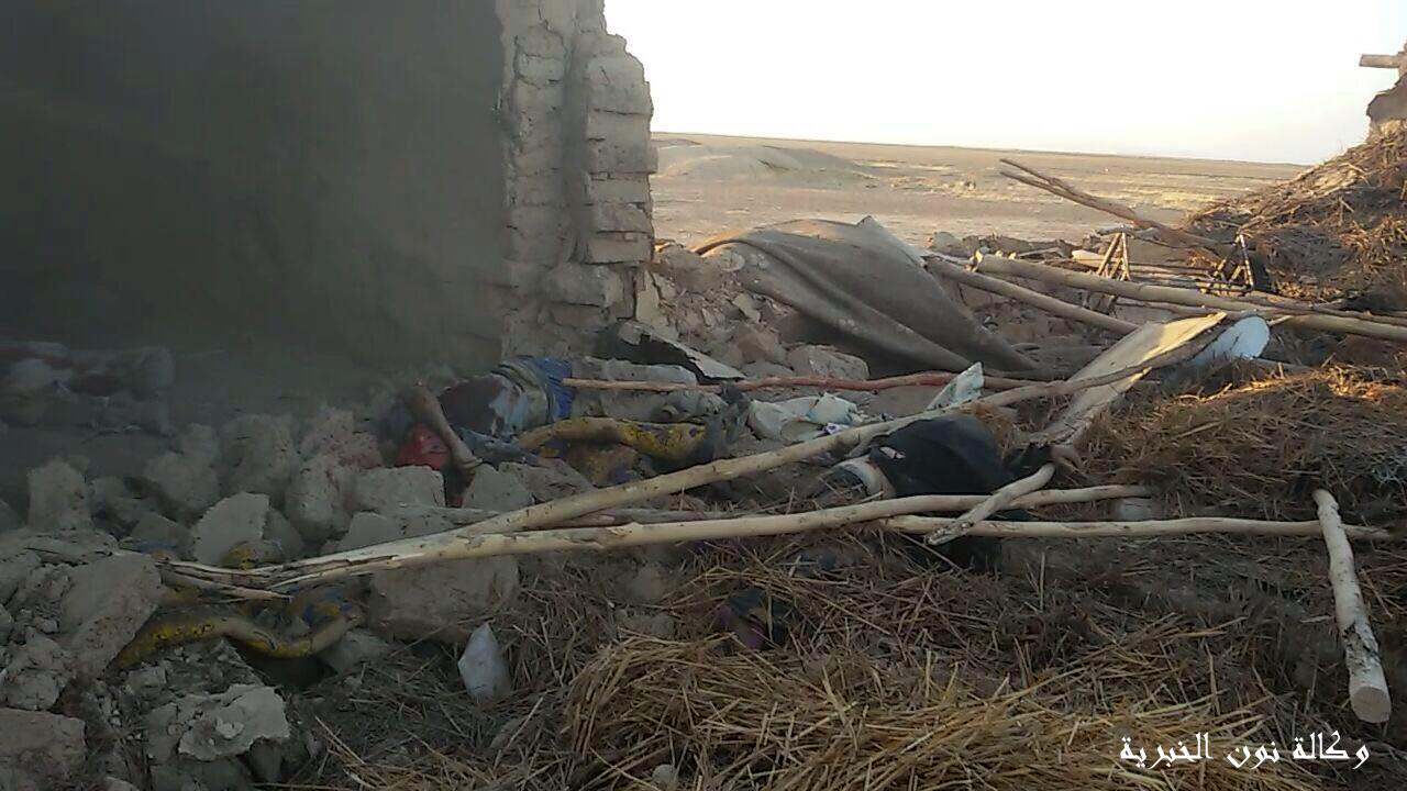 عملية نوعية للحشد الشعبي يقضي على ارهابيين بينهم قياديون غربي نينوى +(صور)