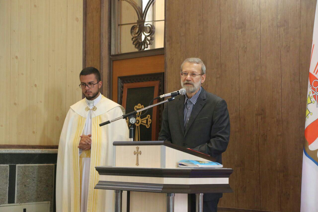 Unity to drive terrorists out of region: Iran's Larijani