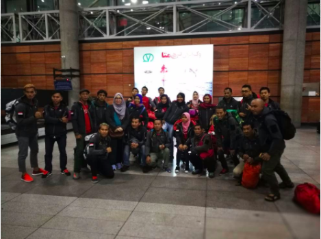 Asia Climbing Championships di Iran, Timnas Panjat Tebing RI Optimis Meraih Emas
