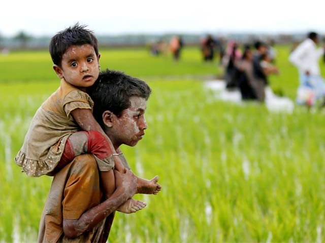 Ribuan Kanak-Kanak Rohingya Derita