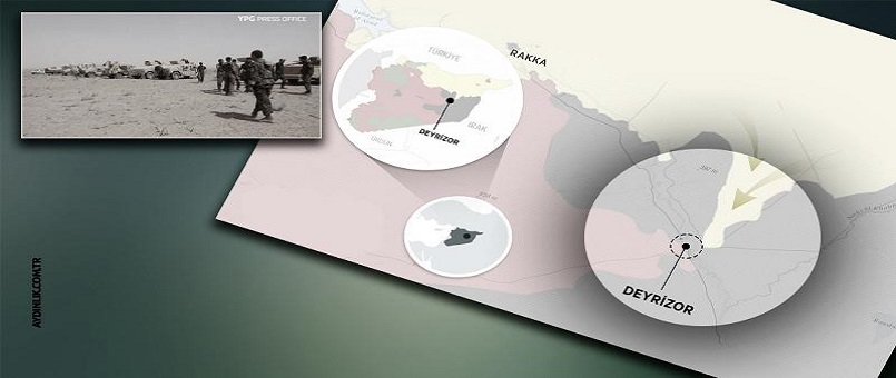 Pentagon: Rusya PKK/PYD'yi vurdu