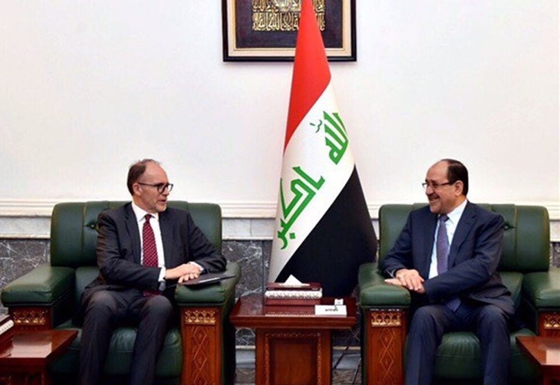 المالكي للسفير الامريكي: لن نسمح بقيام اسرائيل ثانية في شمال العراق