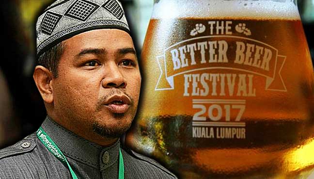 PAS Gesa Mufti Keluar Fatwa Larang Pesta Arak Bulan Depan
