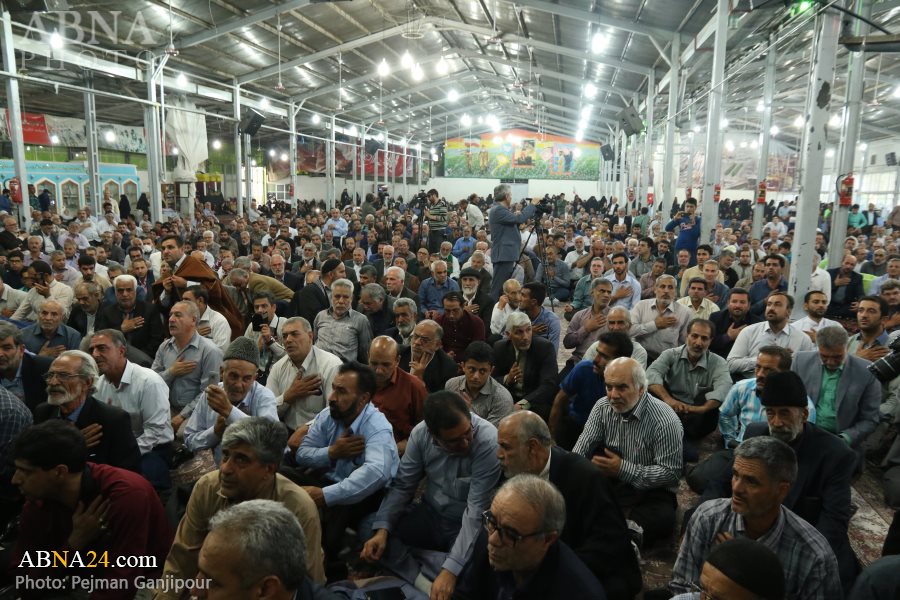تقرير مصور/ حفل ترحيب بمداحي ومنشدي الحسيني بمدينة أصفهان 