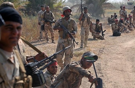 الحشد الشعبي ينهي عمليات تمشيط وتطهير 4 مناطق شمال الدجيل