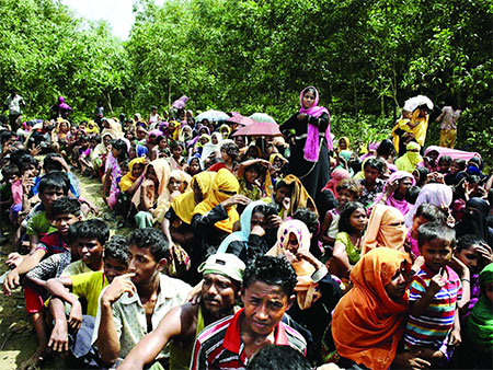 রোহিঙ্গা ক্যাম্পে এক রাত 