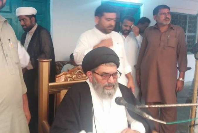 شیعہ علماء کونسل پاکستان کے سربراہ علامہ سید ساجد علی نقوی کا دورہ فیصل آباد+ تصاویر