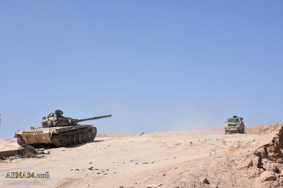تقرير مصور/ الجيش السوري يحرر المزيد من مناطق في دير الزور